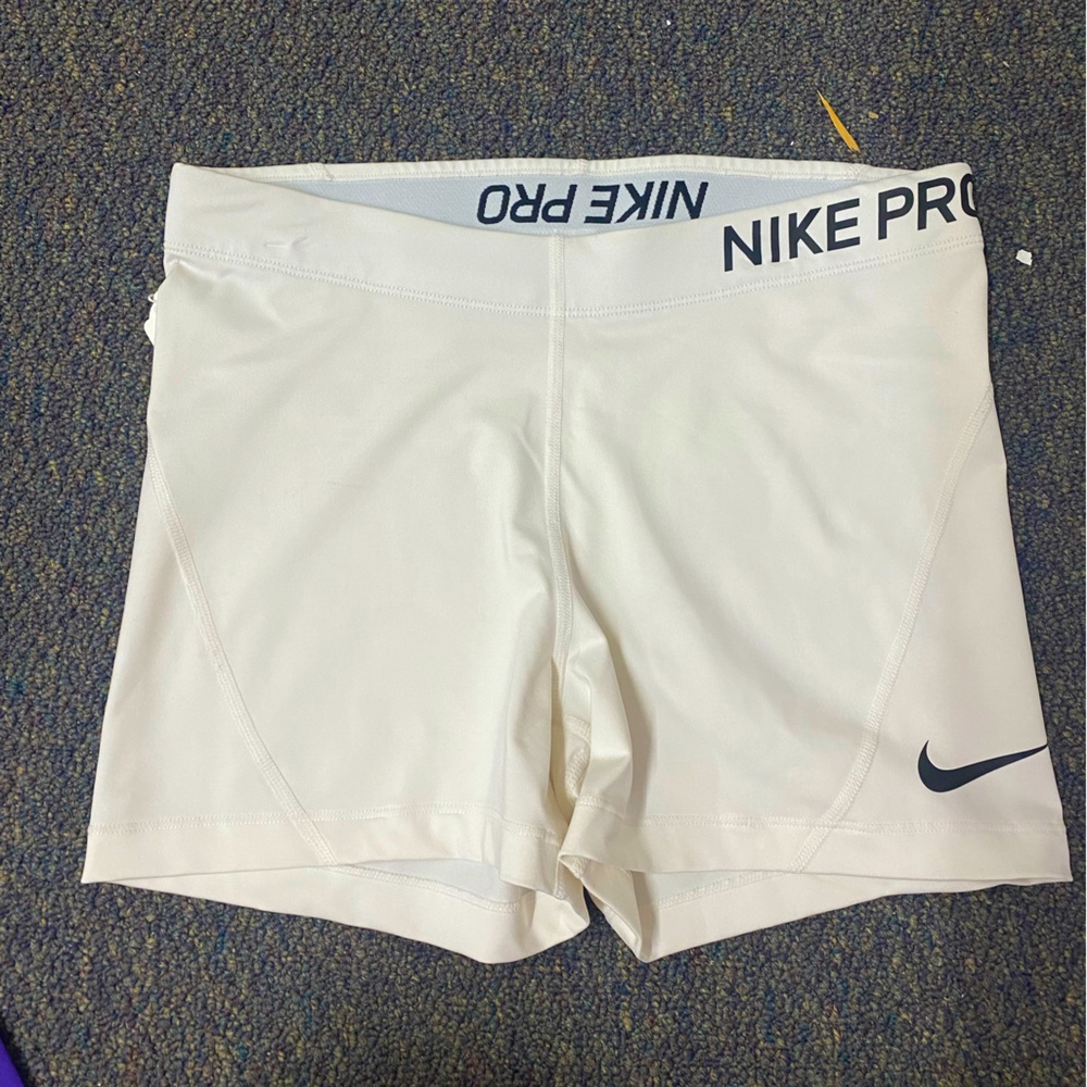 White Nike Spandex